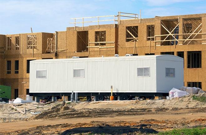 rental offices for contractors on job site in Niles, IL