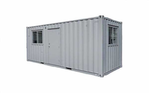 shipping container offices are built to withstand harsh weather conditions and are highly durable